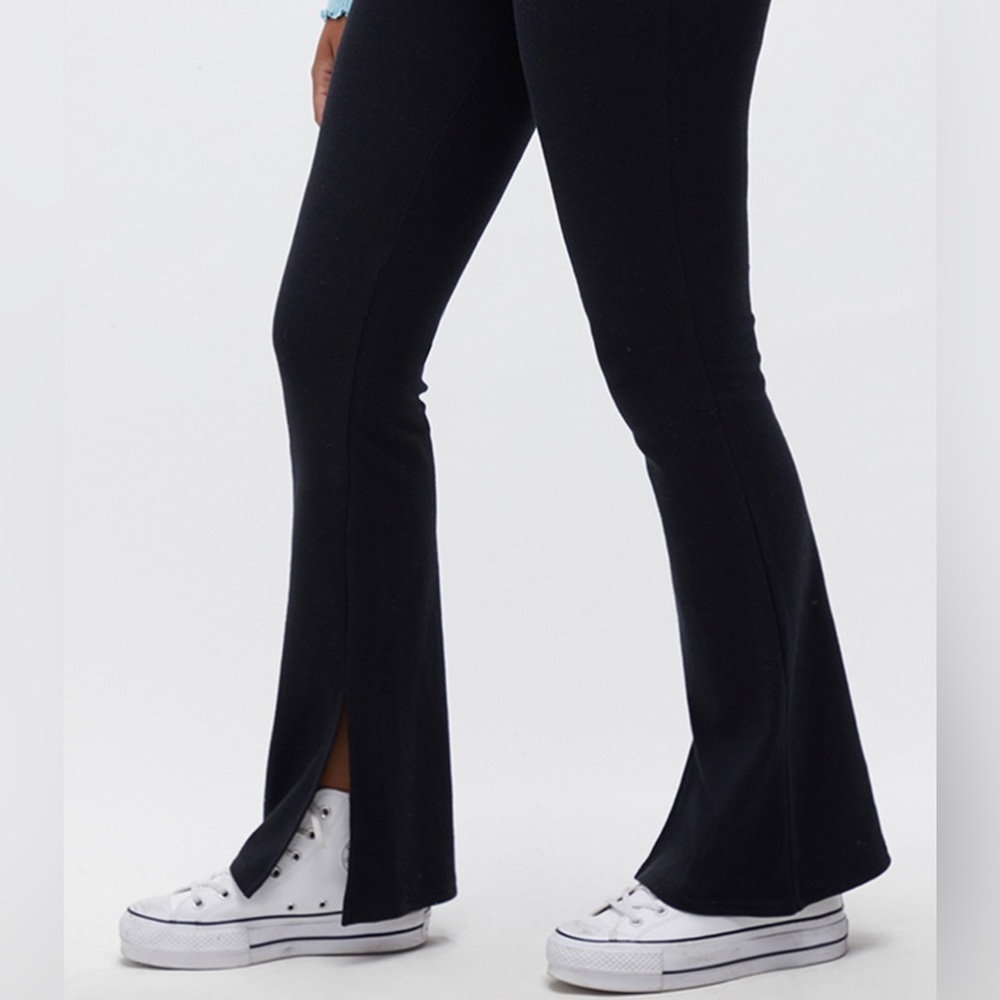 Pacsun Split Flared Leggings Pants